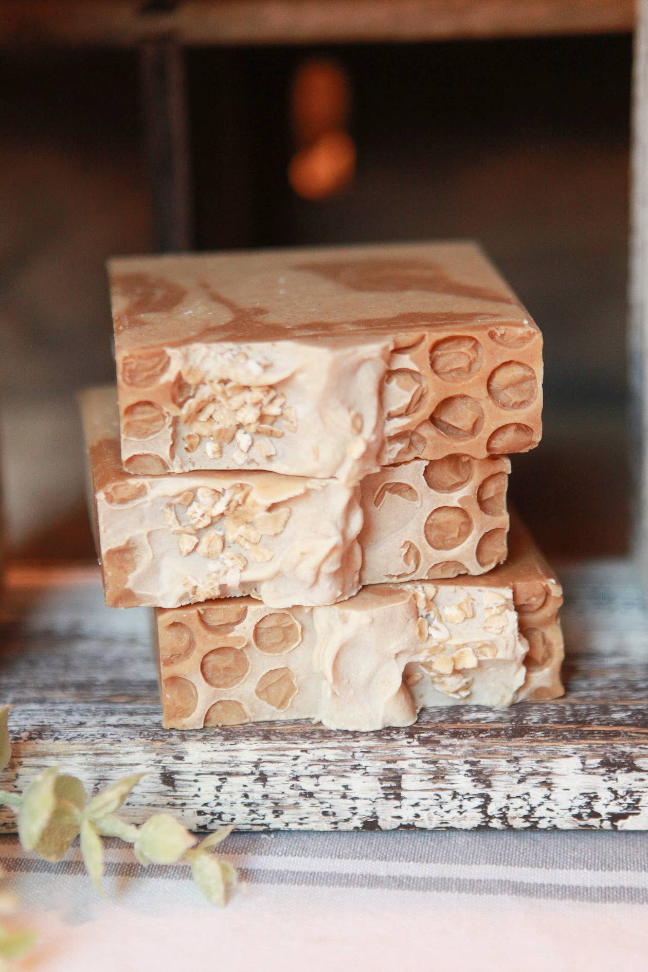 Oatmeal, Goats Milk & Honey Artisan Soap