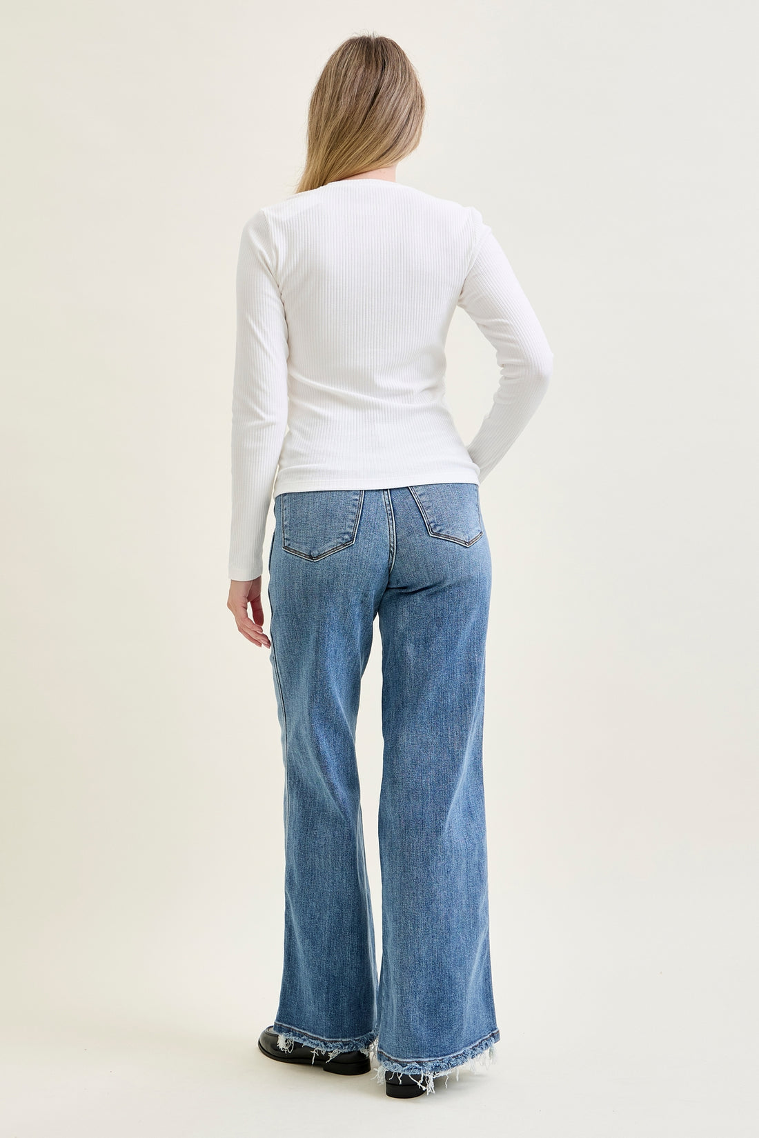 Judy Blue Sage High Rise Retro Wide Leg