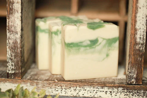 Glacier Mint Artisan Bar Soap, Tallow Soap