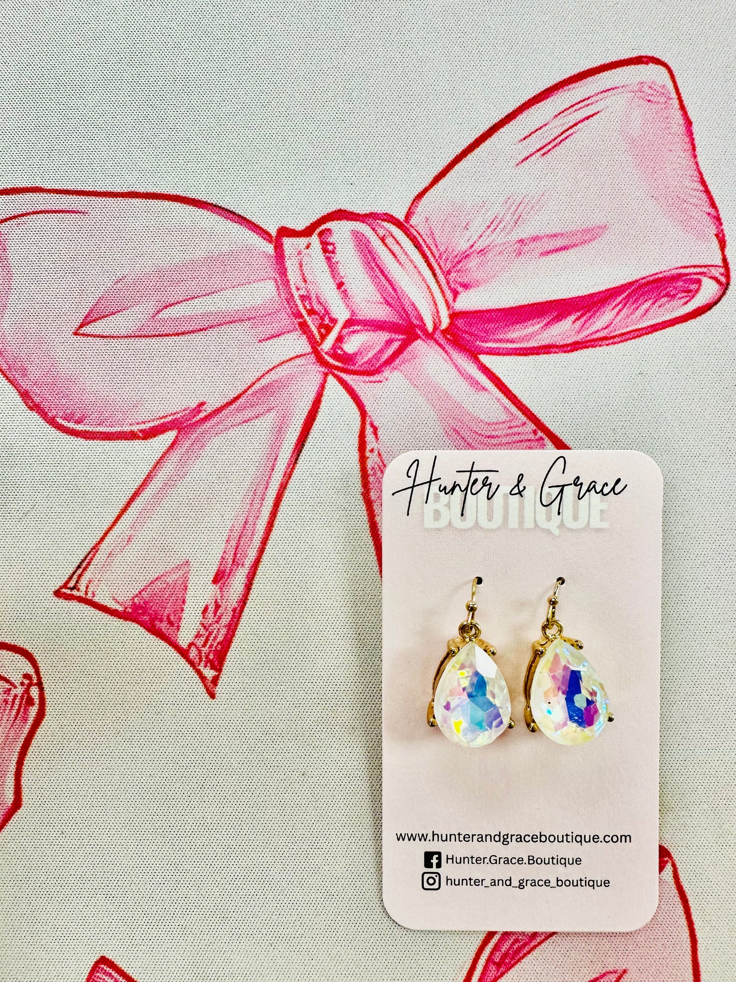 The Aurora Teardrop Dangles