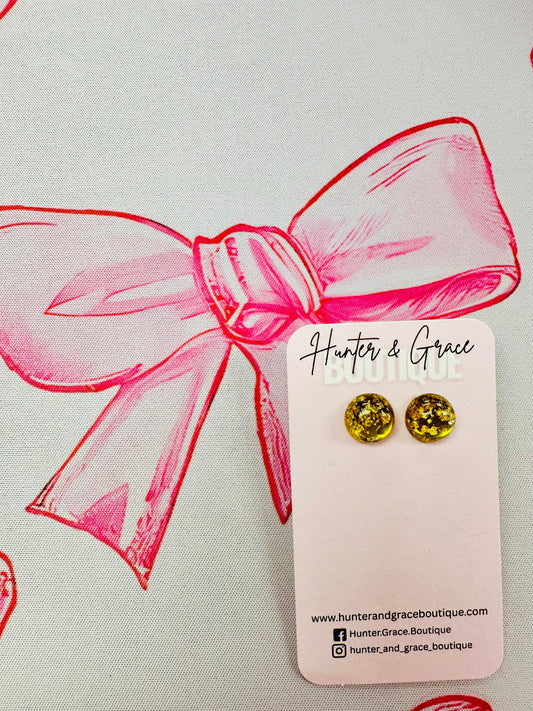 The Gwyneth Gold Studs
