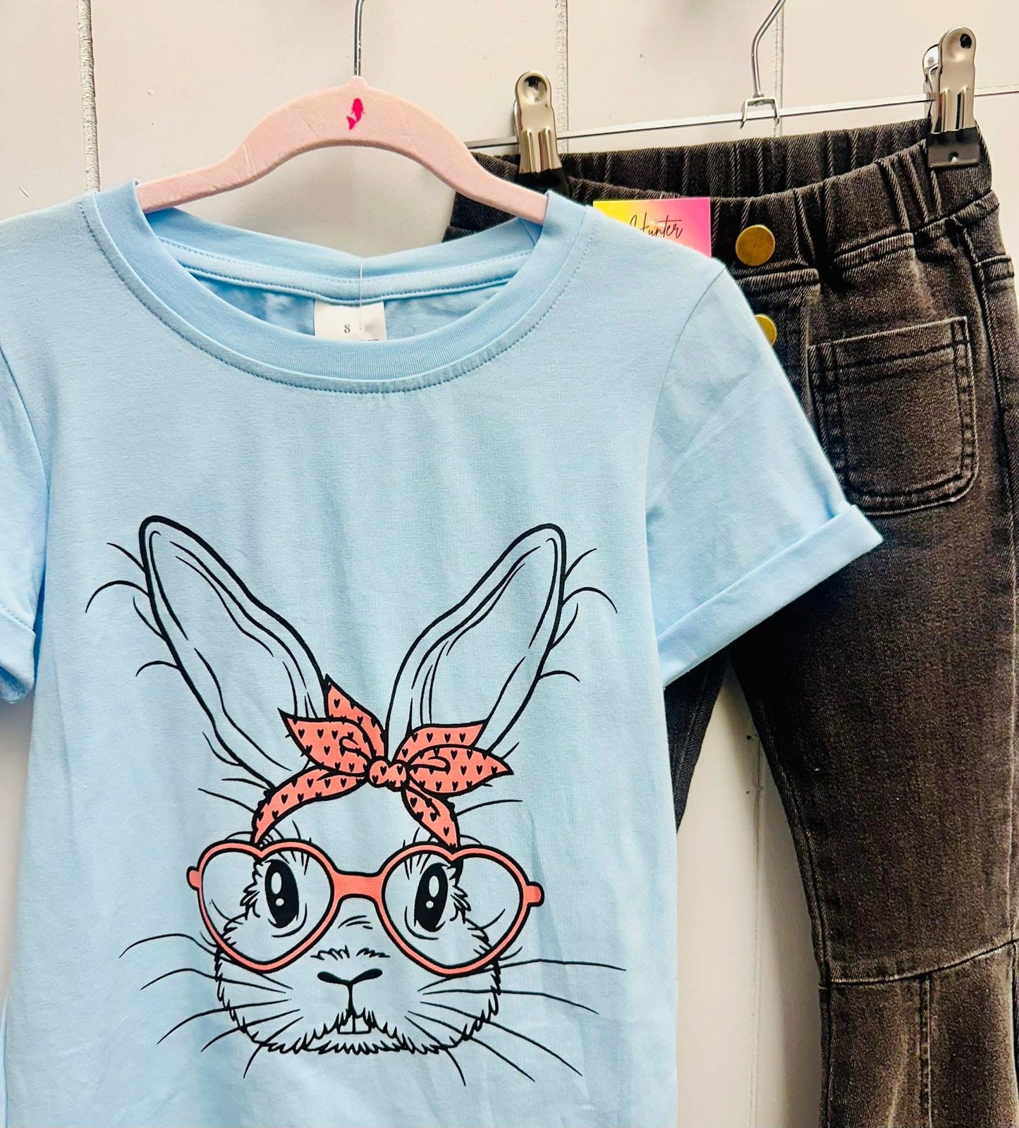 Blue Bunny Top
