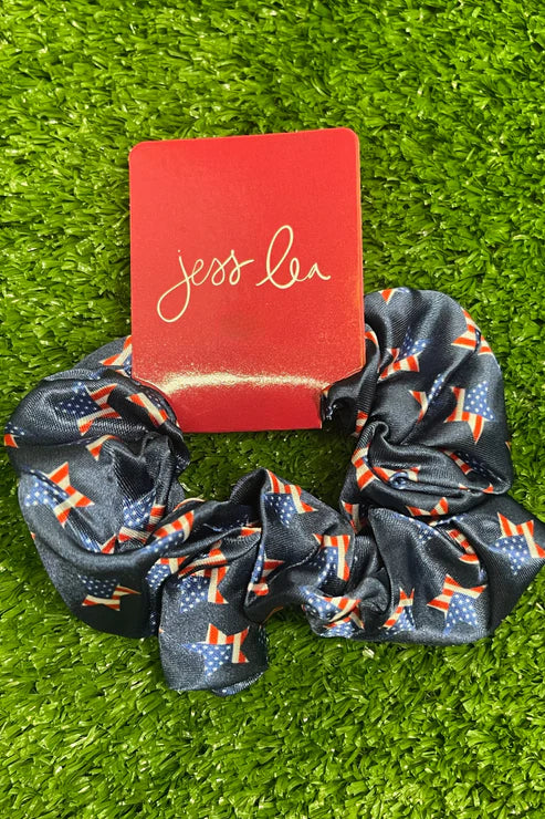 Flag Scrunchie
