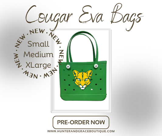 Cougar Eva Bags (3 Sizes) *PRE-ORDER*