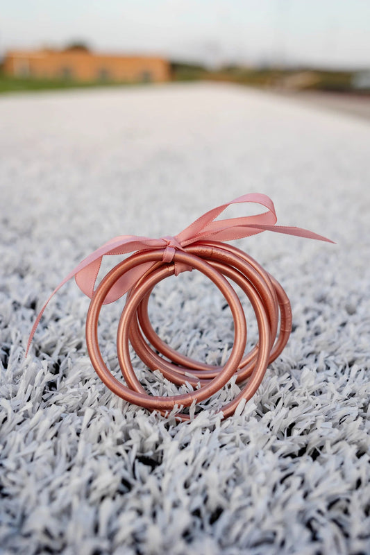 Bangle Sets - Rose Gold