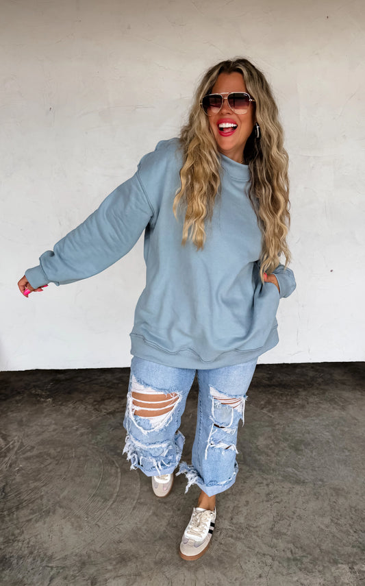 The Meg Oversized Sweatshirt