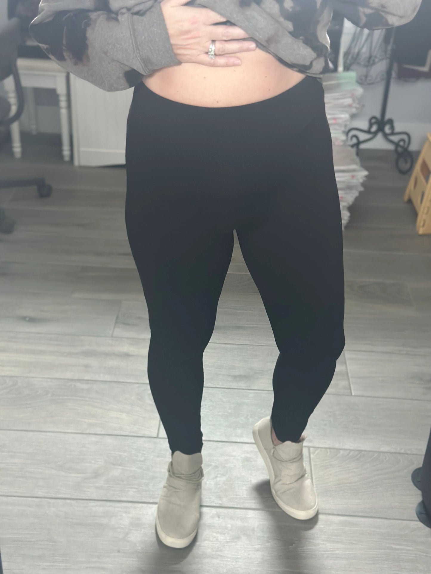 All Occasion Black Leggings