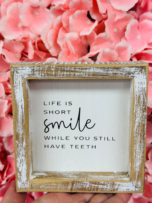 Life is Short