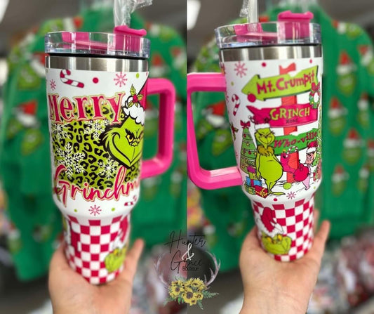 Whoville 40oz Stainless Tumbler