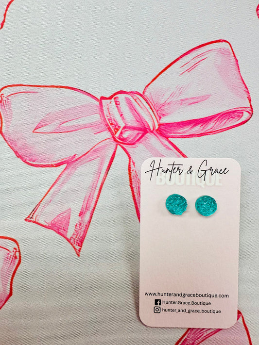 The Jade Tide Studs
