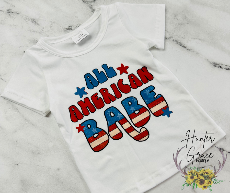 All American Babe Top