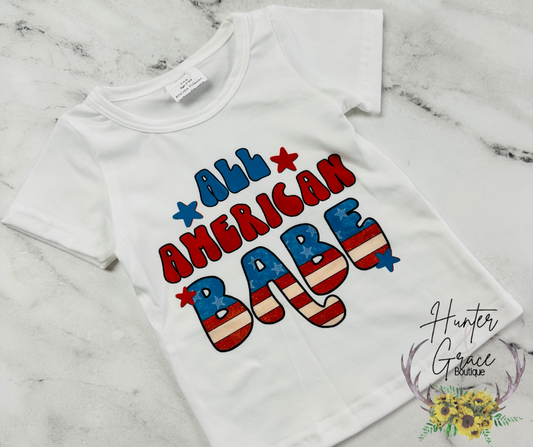 All American Babe Top