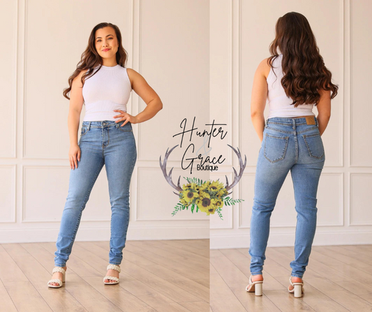 The Paris High Rise Skinny Jean