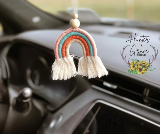 Rainbow Car Charms (3 Colors)