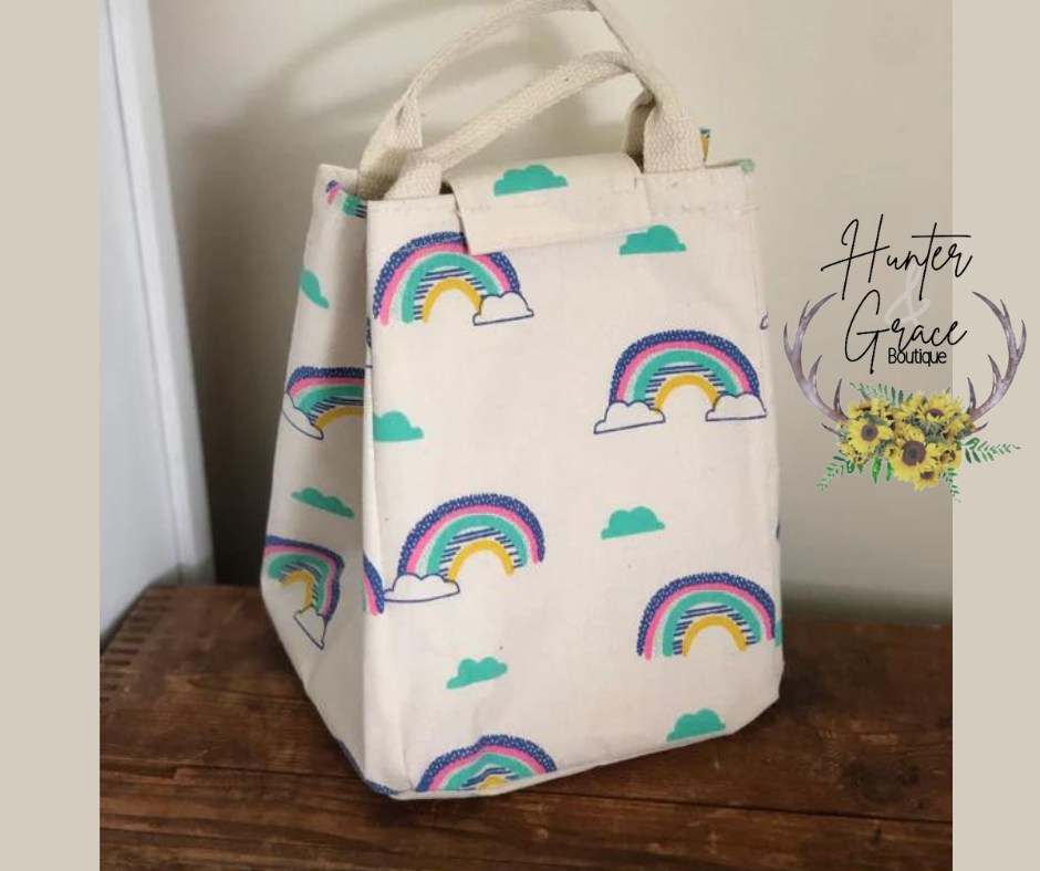 Rainbow Lunch Bag