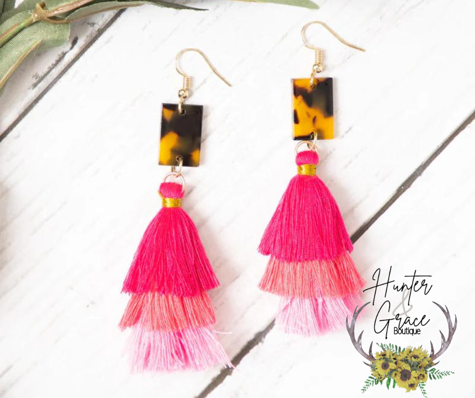 Beyond Precision Tassel Earrings