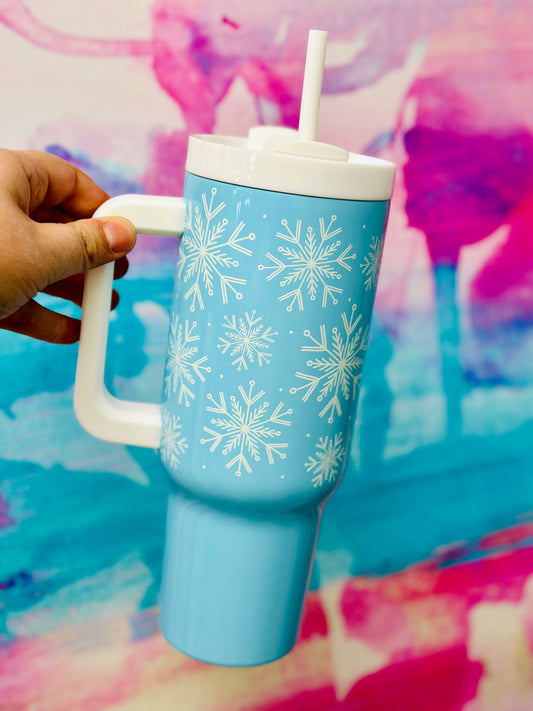 Snowflake Tumbler
