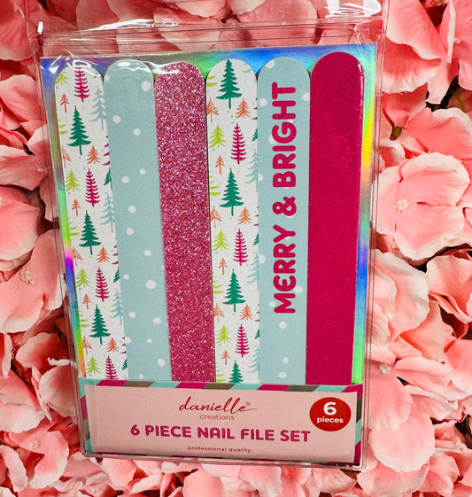 6-Piece Nail File Set