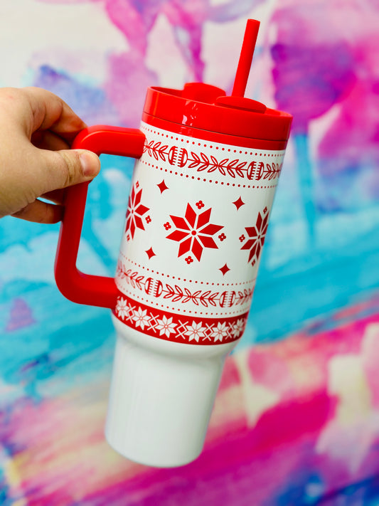 Christmas Tumbler