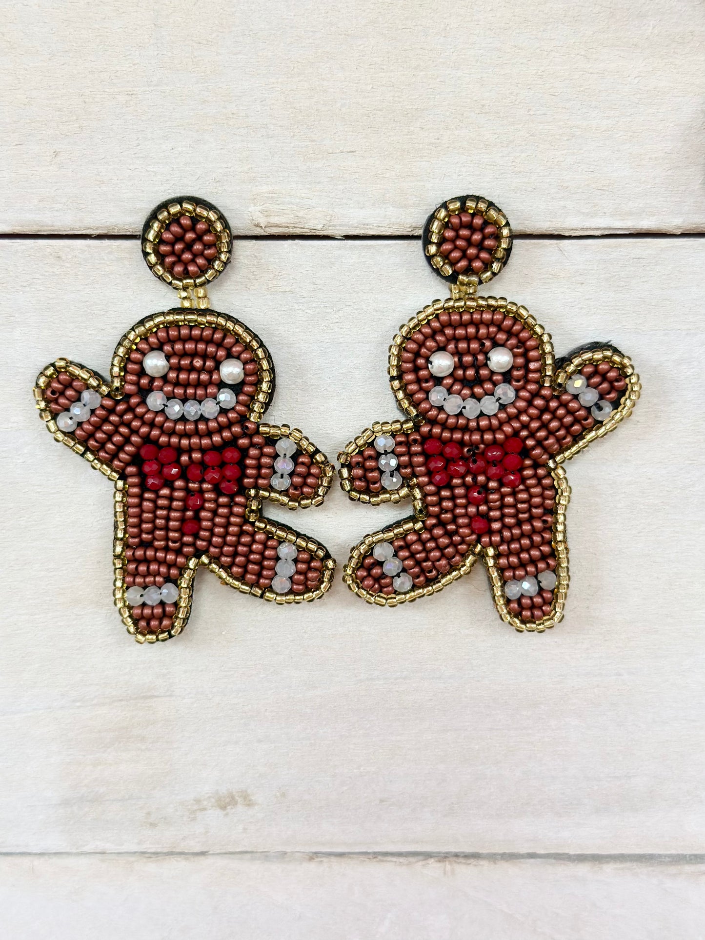 Gingerbread Earrings
