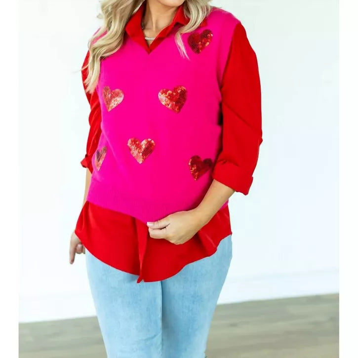 Hottie Heart Vest
