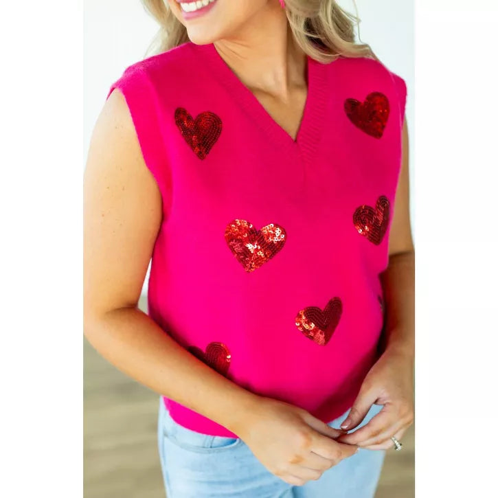 Hottie Heart Vest