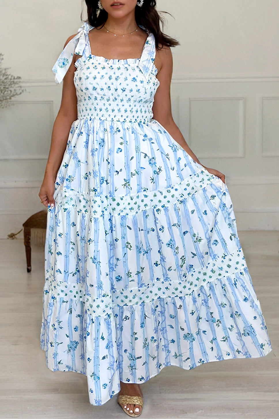 Blue Harbor Breeze Maxi