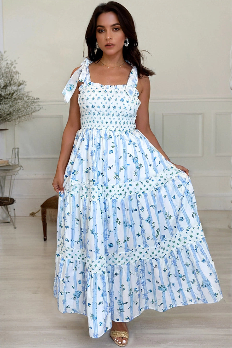 Blue Harbor Breeze Maxi