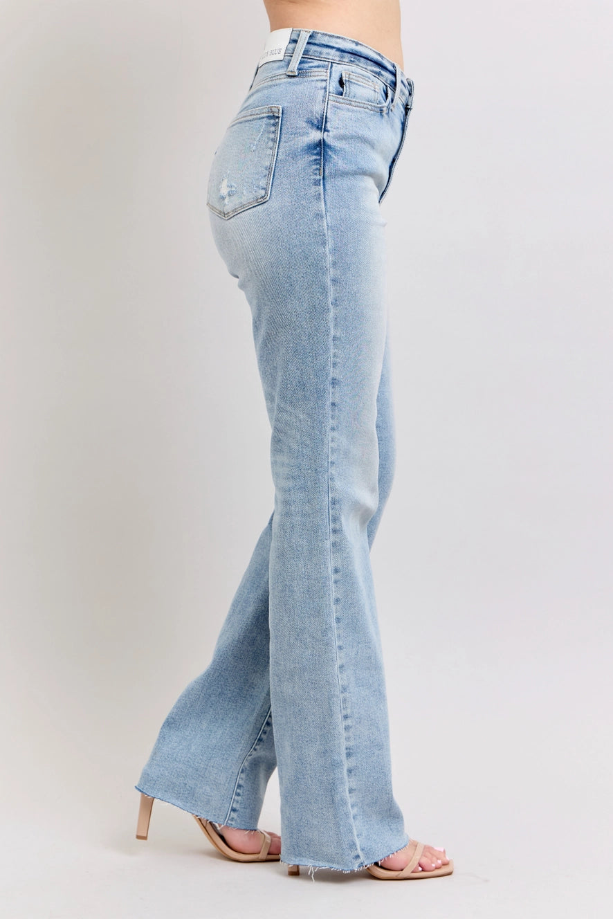 Judy Blue The Kallie MR Light Wash Jeans