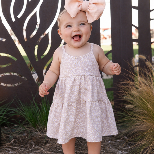 Champagne and Daises Dress