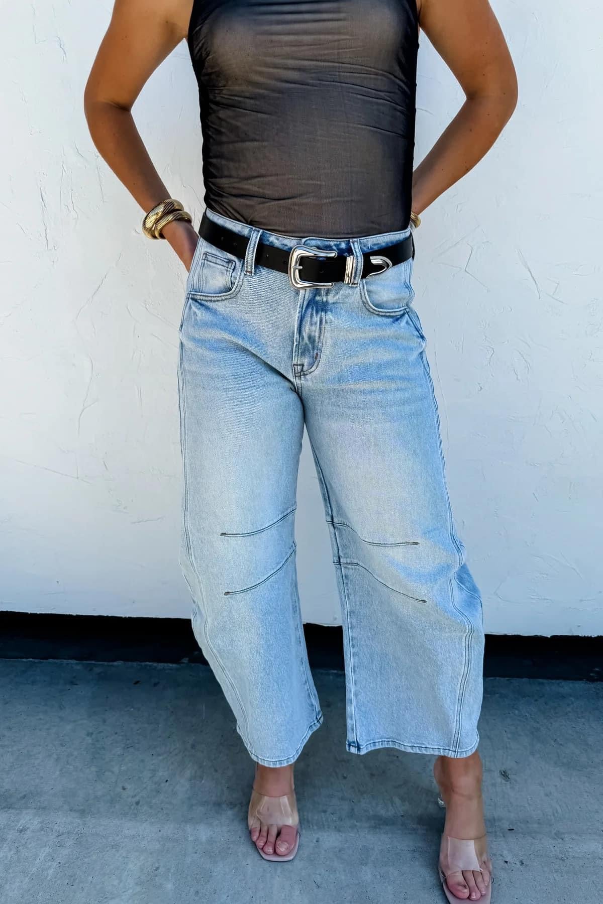 Bex Barrel Jeans