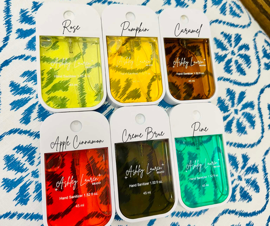Hand Sanitizer Spray (6 Scents)