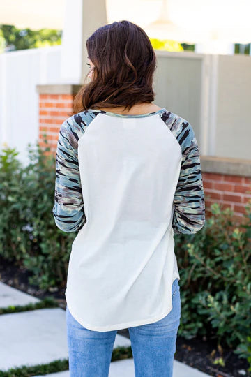 The Rebel Raglan – Camo Edition