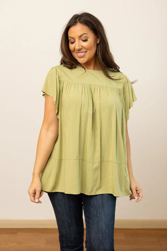 The Callie Blouse