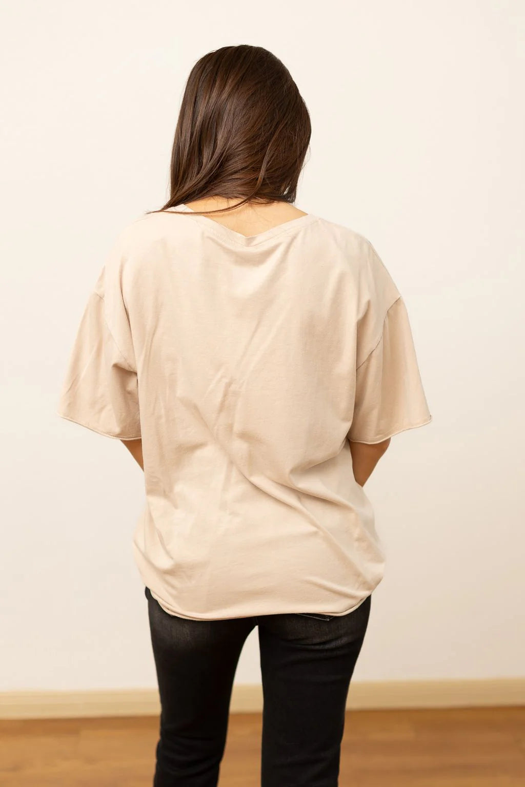 Tis The Season on Beige Tee Shirt