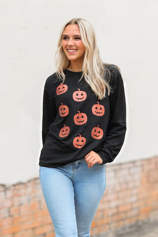 Jack-O'-Lantern Sweatshirt