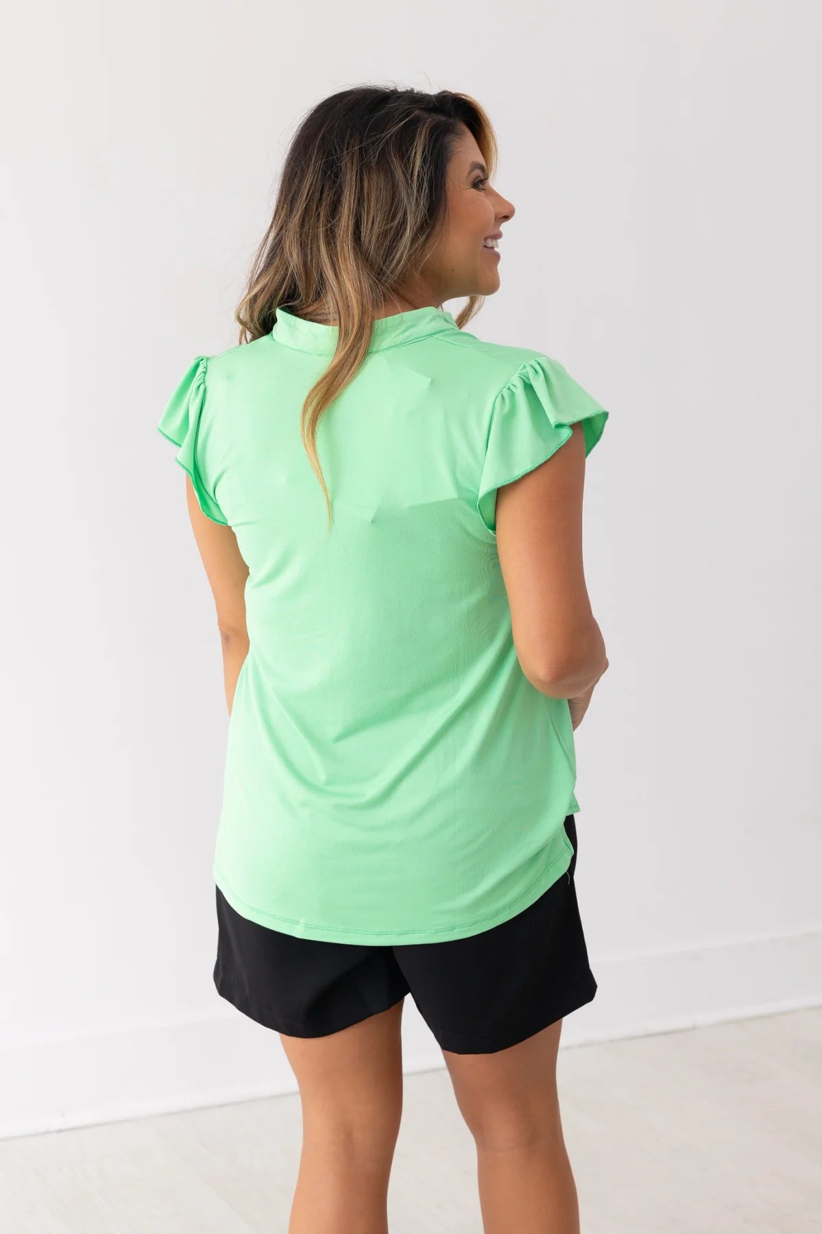 The Nicole V-Neck Top