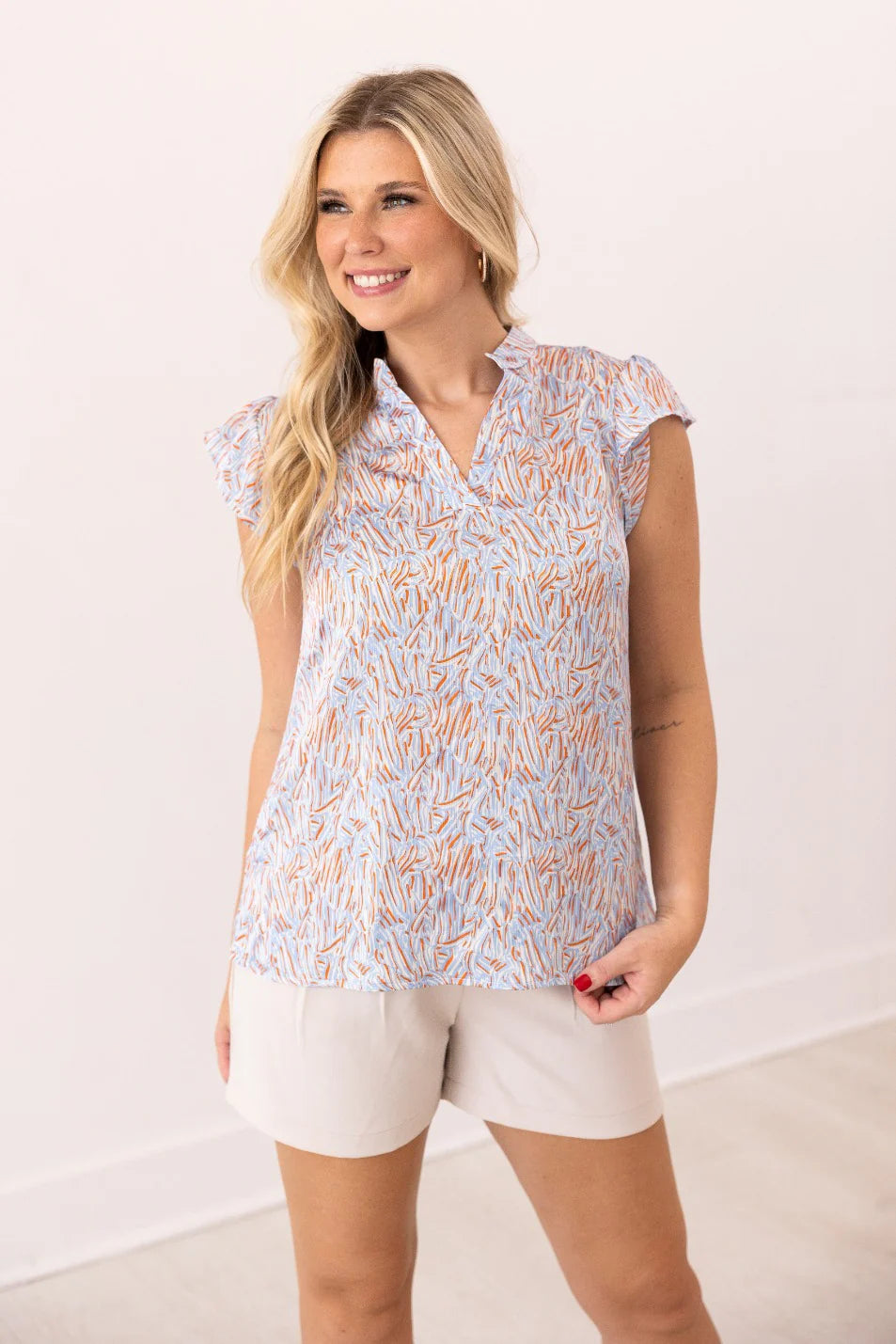 The Golden Hour Top