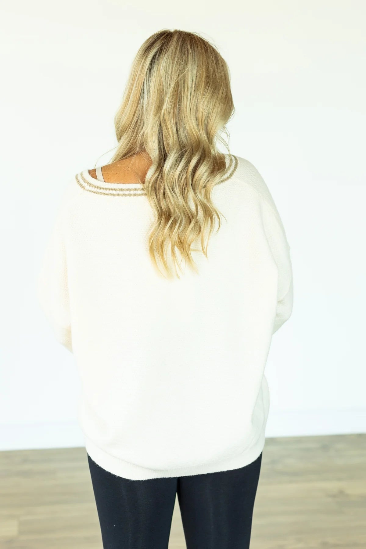 Grace's Go To Cardi- Ivory