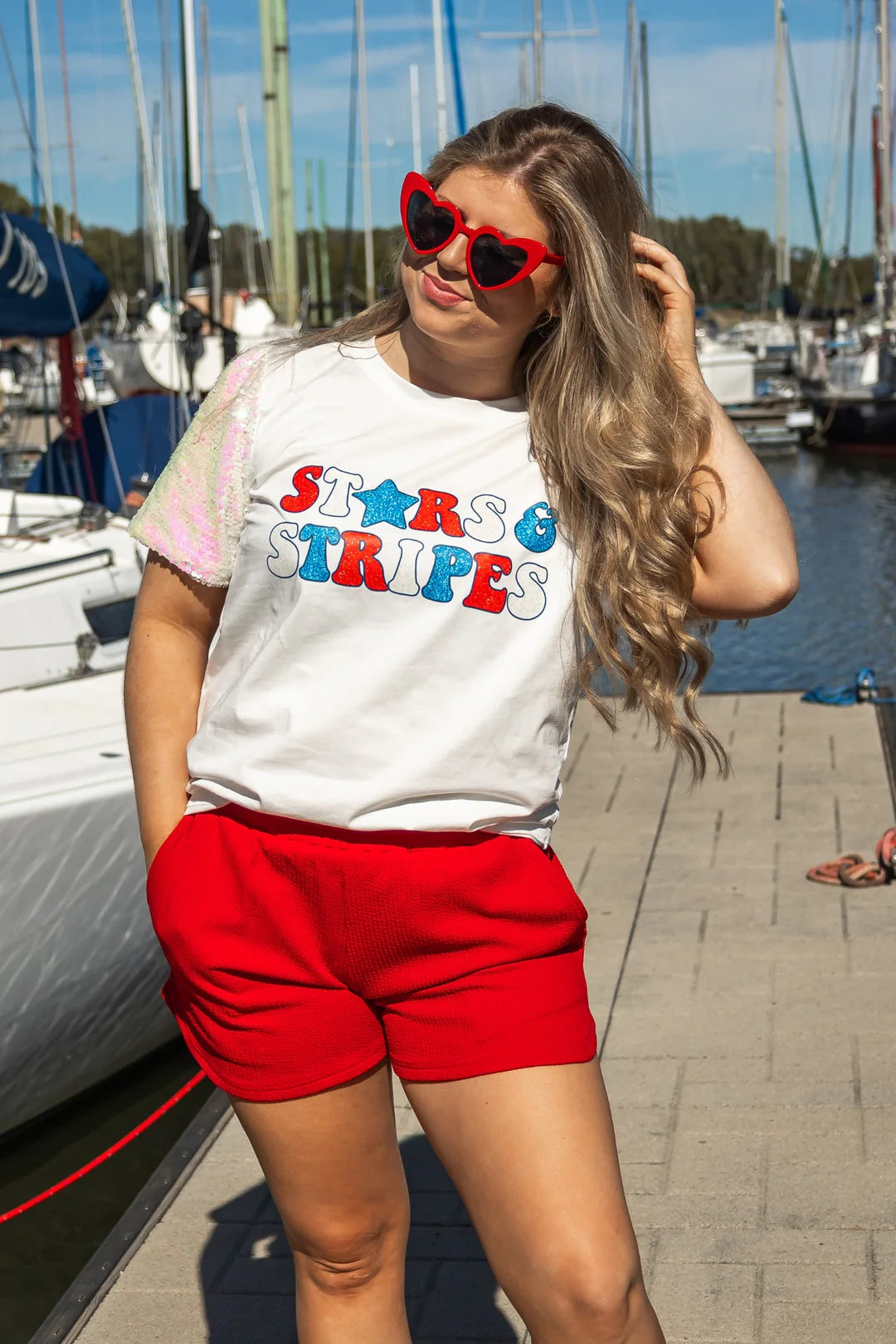 Stars & Stripes Top