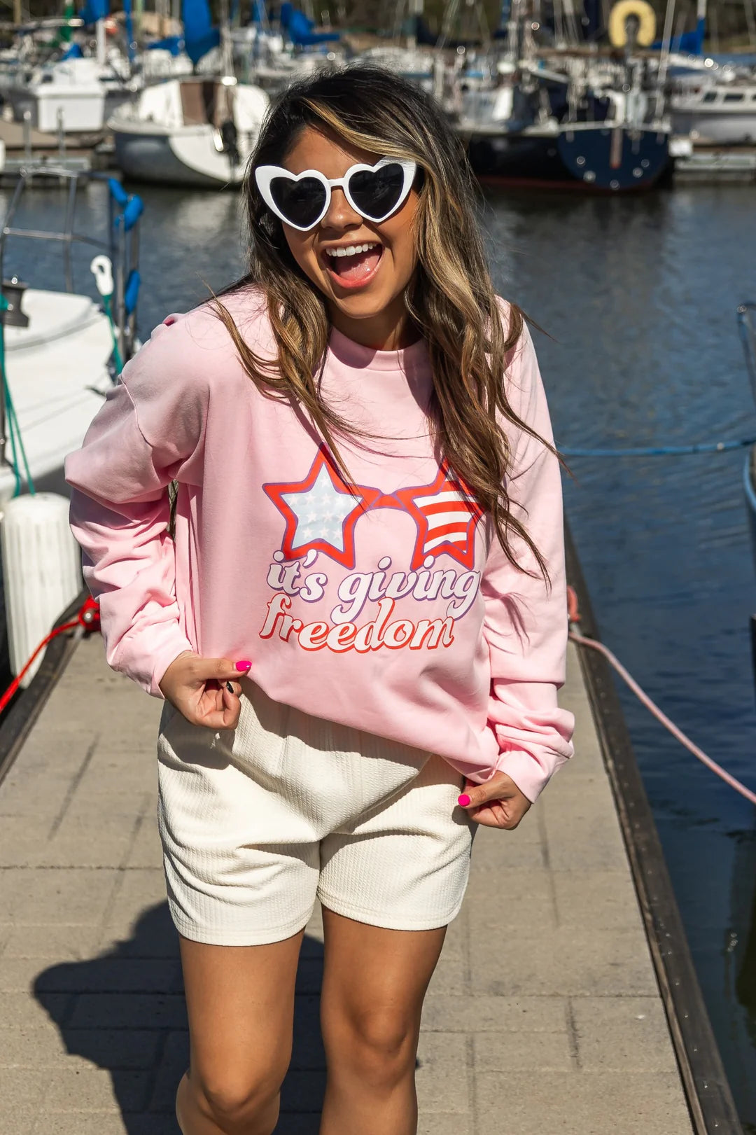 It's Giving Freedom Sweatshirt