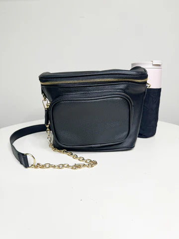 The Crosby Bag - BLACK