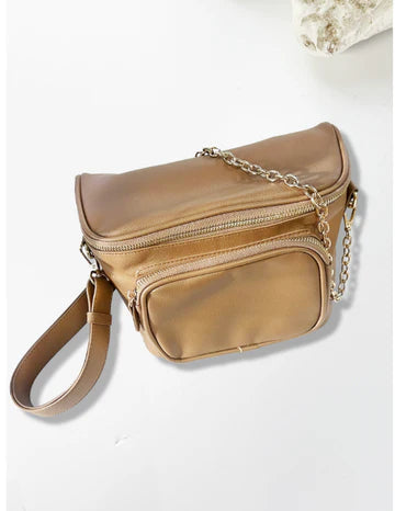The Crosby Bag - TAN