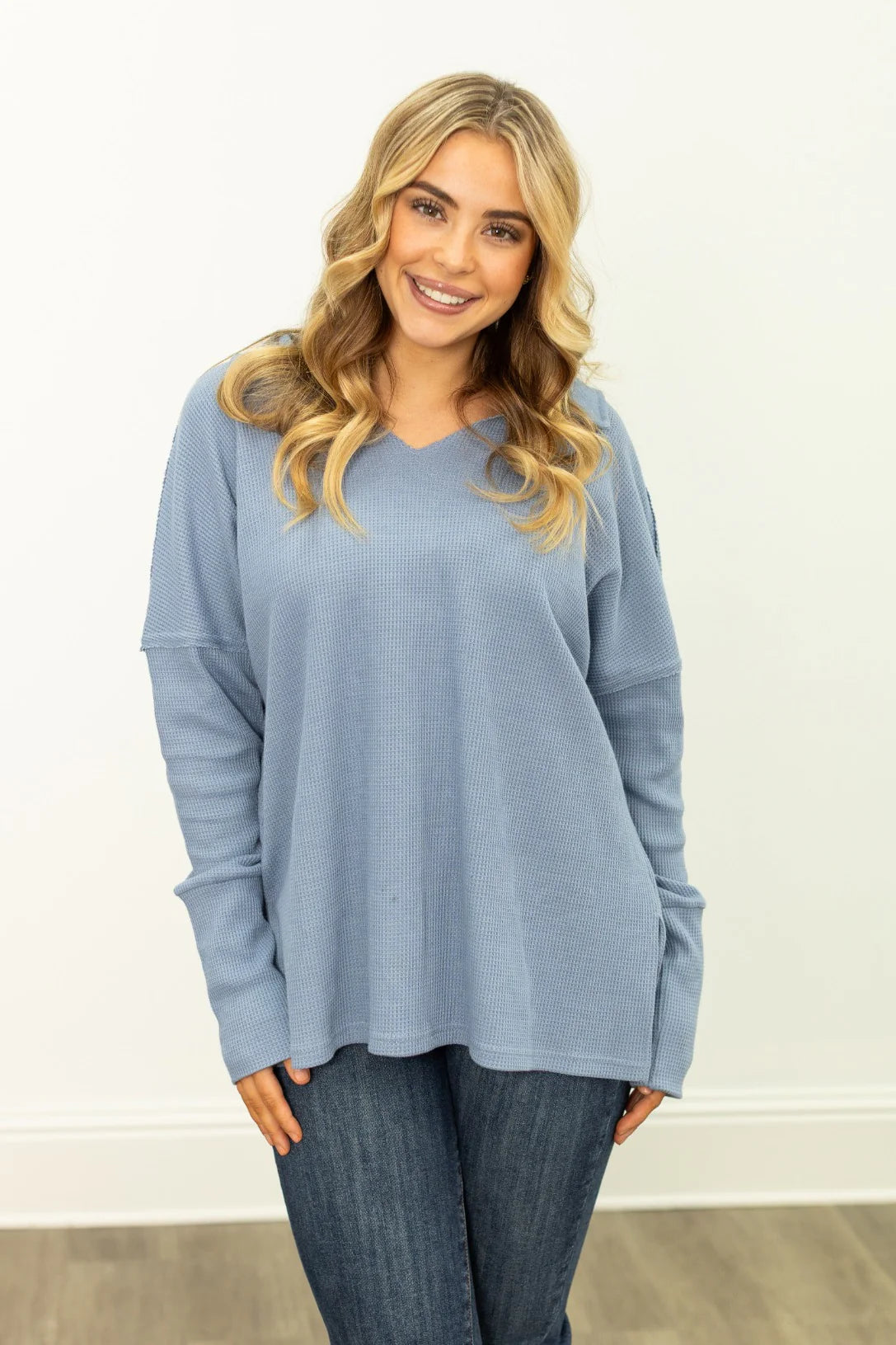 Winter Blues Top