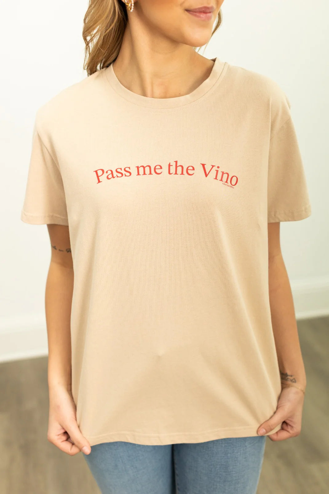 Pass Me The Vino Tee