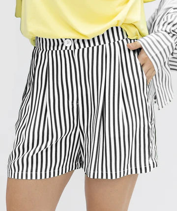 Pinstripe Perfection Shorts