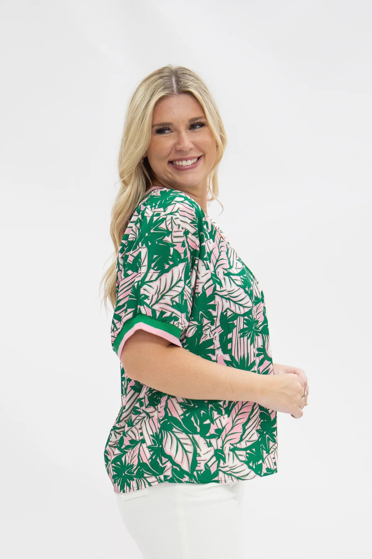 The Everly Floral Top
