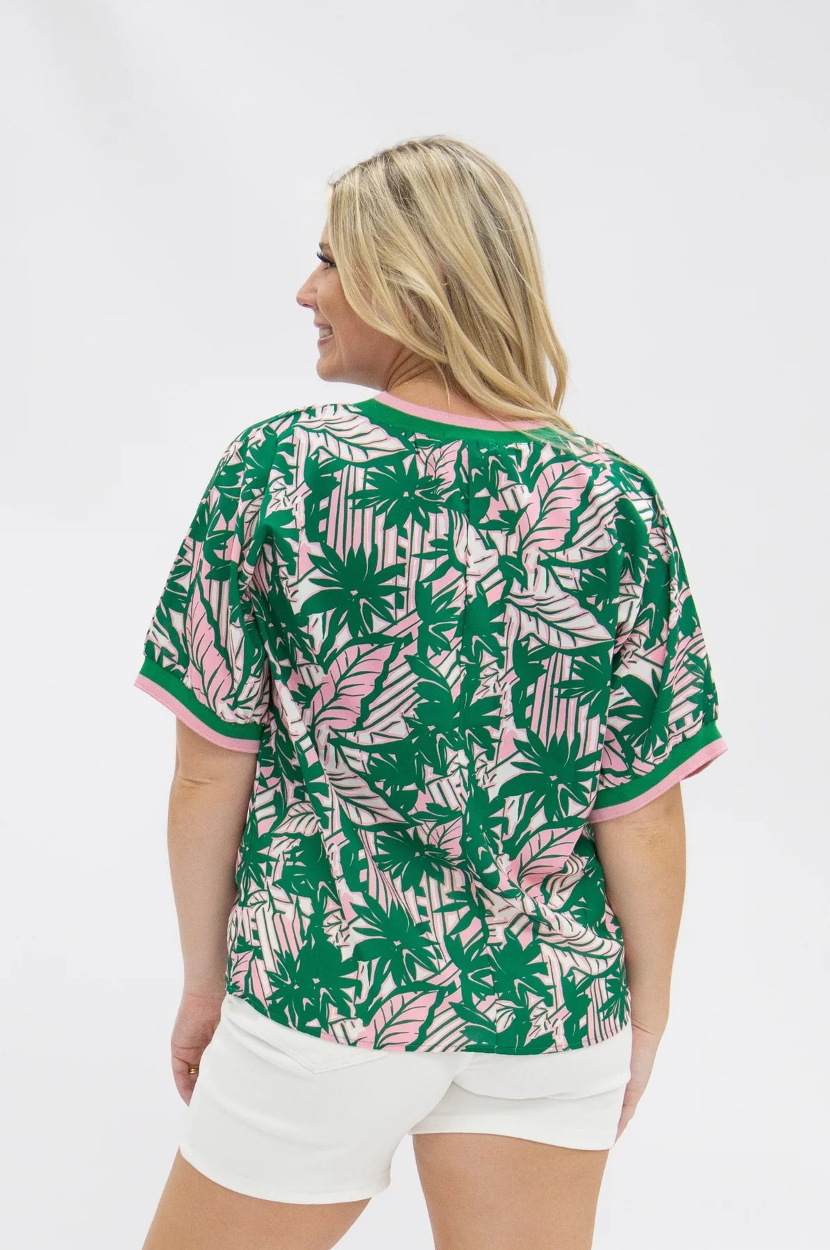 The Everly Floral Top