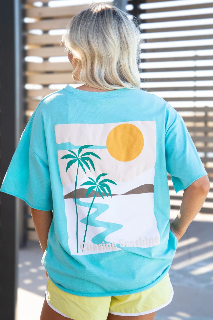 Chasing Sunshine Tee
