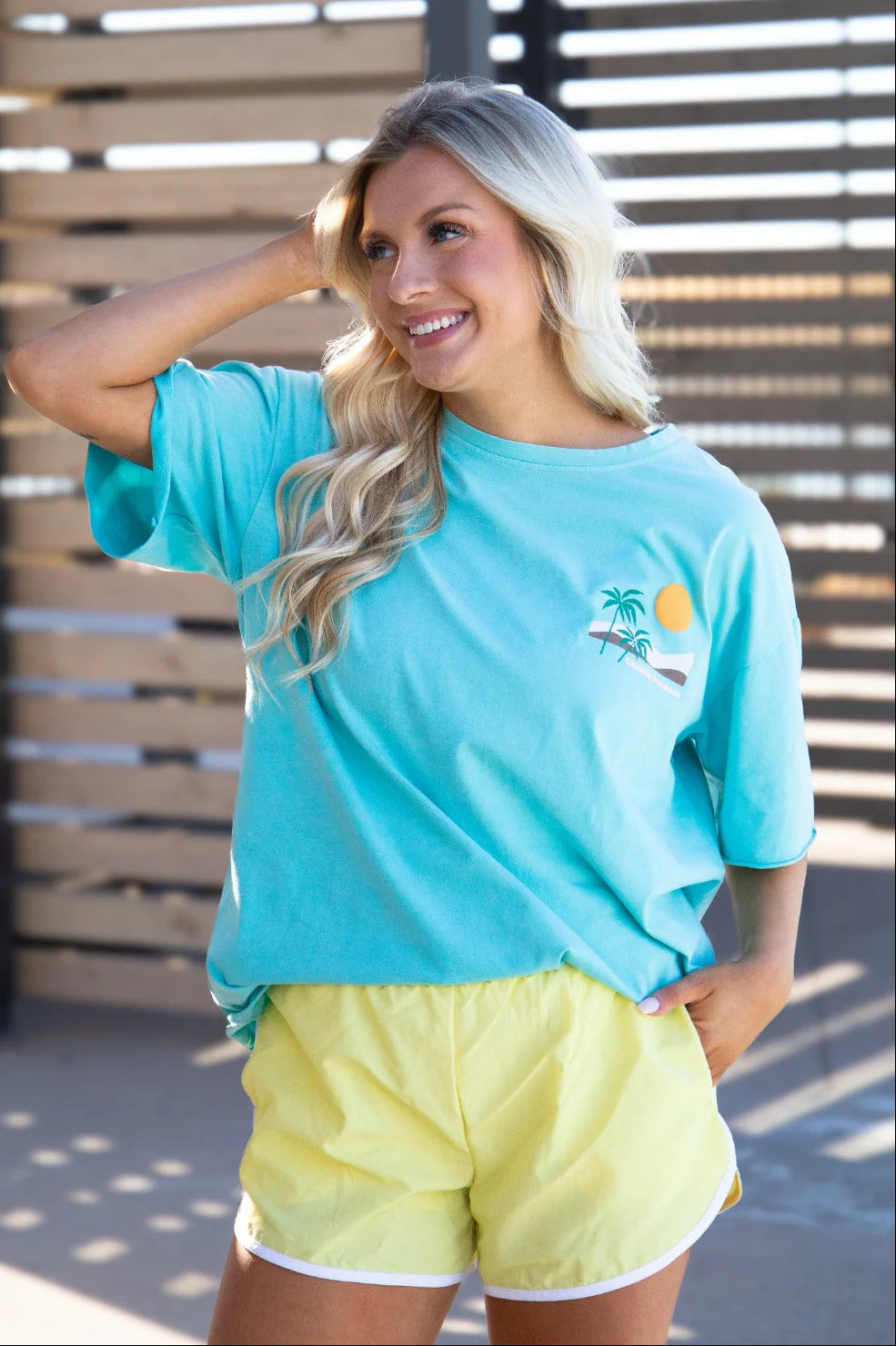 Chasing Sunshine Tee